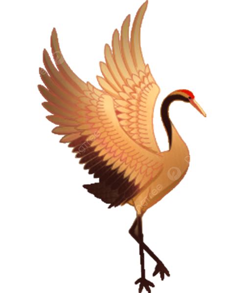 Crane Bird Clipart Transparent Background, Big Bird Crane, Big Bird