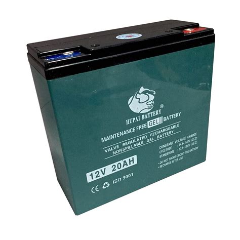 Тяговый гелиевый аккумулятор 6-DZF-23 (12V23A/h) по низкой цене в ...