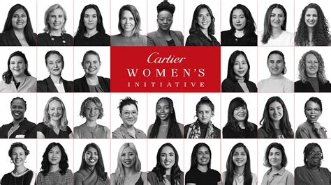 Women On The Front Lines The Mission Of The Cartier Womens Initiative