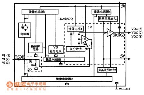 TDA6107Q-the integrated circuit of the single chip video amplifier ...