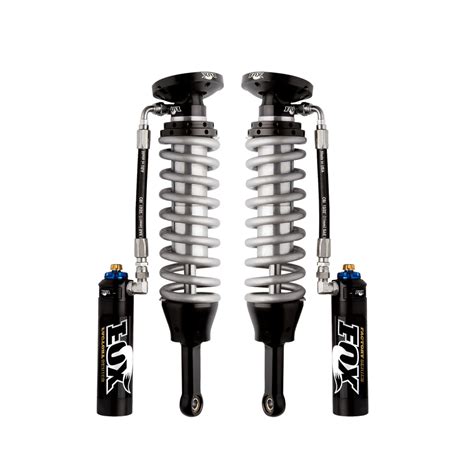 FOX 2.5 Body 7.4" Long Travel DSC Reservoir Front Coilovers for Total