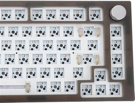 Aagaza Nt Pin Hot Swap Gasket Mechanical Keyboard Diy Mechanical Gaming Keyboard