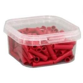 Doos 12 / 24 Volt Kabelschoen Verbinder Rood - Ledinbouwspotsleds.nl