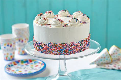 Rainbow Sprinkles Cake Domino Sugar Recipe In 2020 Rainbow