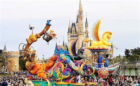 How To Go To Tokyo Disneyland And Disneysea Full Guide