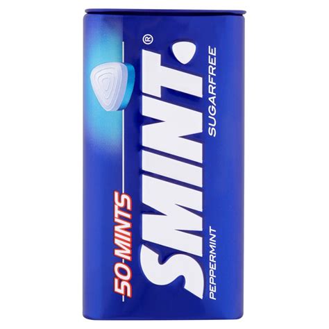 Smint Xl Peppermint Sugar Free Mints 35g 50 Pieces 35g X 12 X 1 Belito