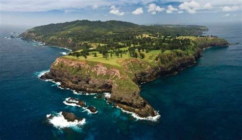 Norfolk Island Australia Cruise Port Schedule Cruisemapper