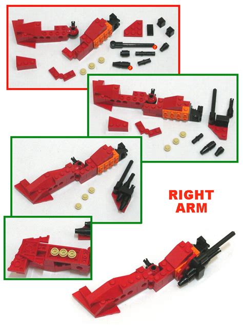 Alanyuppie S LEGO Transformers Instructions For LEGO Neo Hot Rod