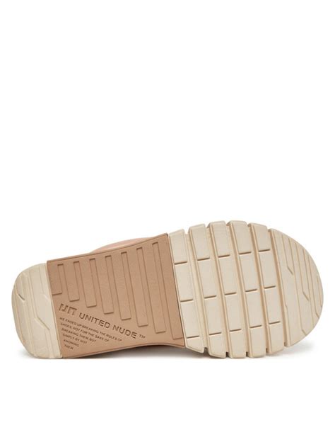 United Nude Босоніжки Delta Tong 10712861188 Бежевий Modivo ua