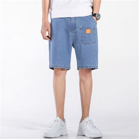Plus Size Heren Jeans Shorts Zomer Korte Cargo Bro Vicedeal