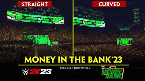 Money In The Bank 2023 Stage Wwe 2k23 Arena Mods Youtube