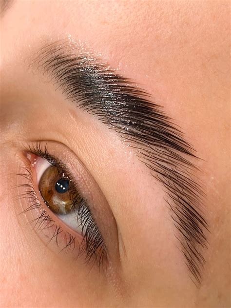 Brow Lamination By Kalenabrows Cejas Perfectas Cejas Frases De