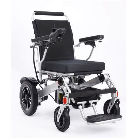 Lightweight Foldable Power Wheelchair Handicap Ultra Light Indoor