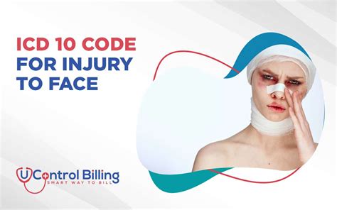 Icd 10 Code For Injury To Face Ucontrol Billing