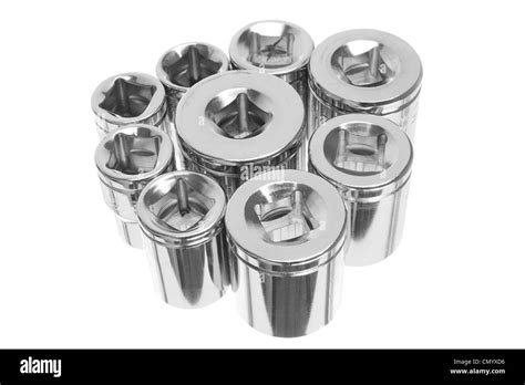 Torx Socket Set Stock Photo Alamy