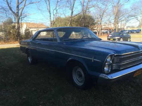 Ford Galaxie XL Hot Rod Gasser Pro Street Street Rod Custom Stock For Sale