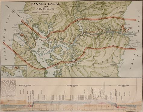 image   panama   canal  picture  prose library
