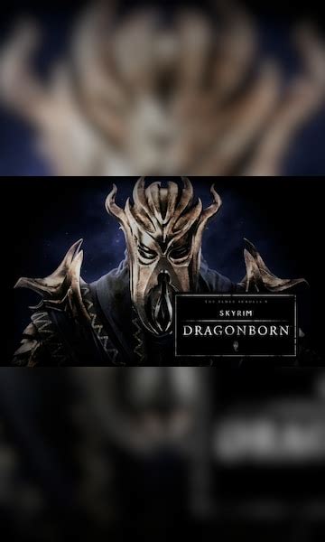 Buy The Elder Scrolls V Skyrim Dragonborn Steam Key