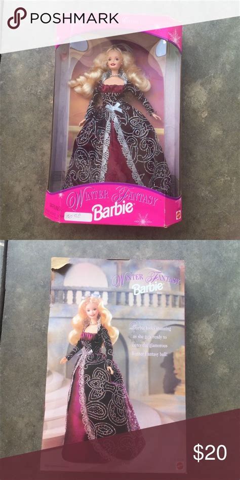 Winter fantasy Barbie! | Barbie, Things to sell, Barbie dolls