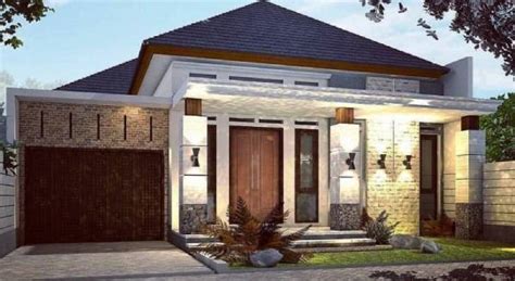 Gambar Rumah Minimalis Modern Desain Hunian Yang Memikat Nawa Karya