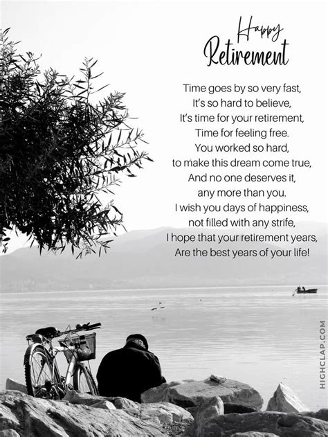 Happy Retirement Poems Retirement Congratulations Retirement Wishes