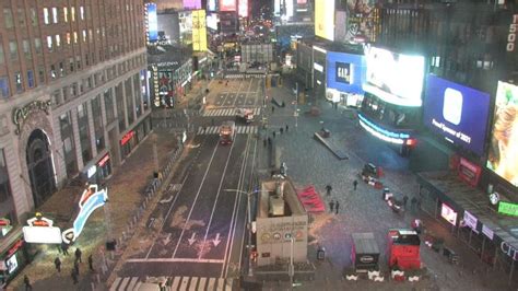 See What It Looks Like In Times Square Right Now After The Ball Drop