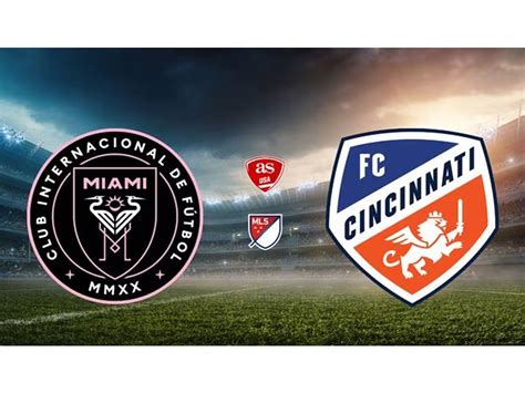 Inter Miami Vs Cincinnati Mls Wilayah Timur Pada Oktober Pukul