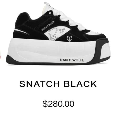 SIZE EU Naked Wolfe Sneakers Have Only Tried Depop
