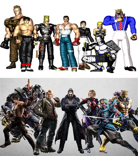 yall hate ts story mode   rtekken