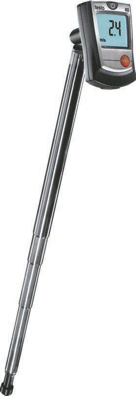 Testo V Hot Wire Anemometer At Hot Wire Thermo Anemometer In Indore Id