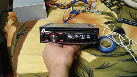 Магнитола — Peugeot 405, 1,9 л, 1991 года | автозвук | DRIVE2