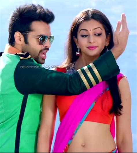 Rakul Preet Singh Pandaga Chesko Hot Navel Hd Caps Indiancelebblog