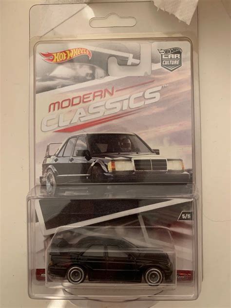 Hot Wheels Modern Classics Mercedes Benz 190E 2 5 16 Evolution II Hobbies Toys Toys Games