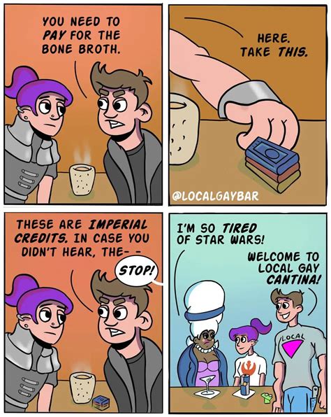 In A Gay Bar Far Far Away Scrolller