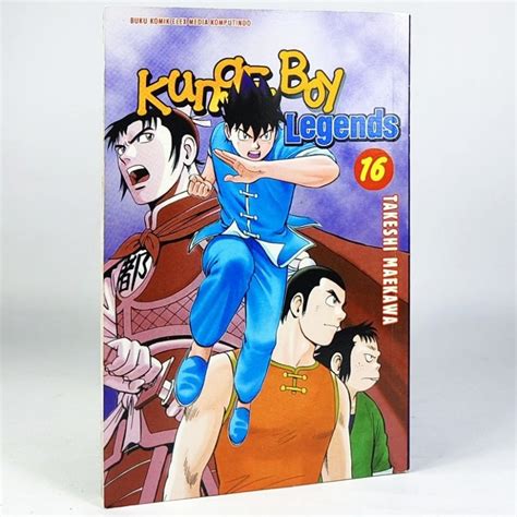 Jual Komik Kung Fu Boy Legends New Kung Fu Boy Cabutan Shopee Indonesia