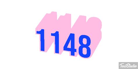 1148 Number Animated GIF Logo Designs