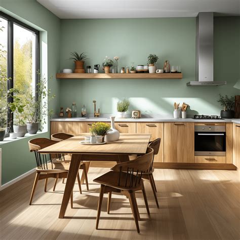 Cuisine Vert Sauge 17 Idées Pour Une Décoration Tendance