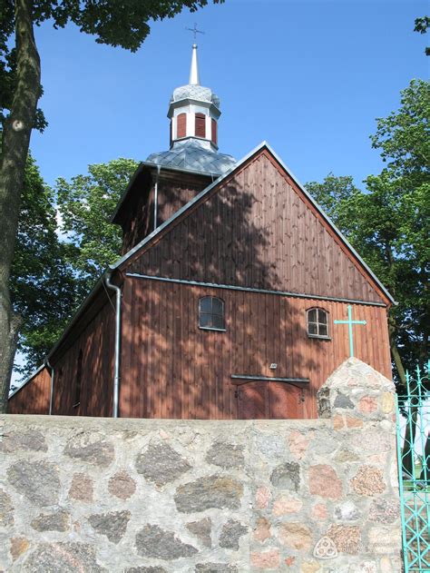 kościół filialny pw. Najświętszej Marii Panny - Zabytek.pl