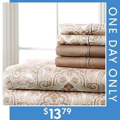 HOT Only Regular Piece Sheet Sets Today Only