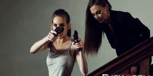 Poon Raider XXX Parody Scene 4 Tina Kay Rina Ellis Porn Videos