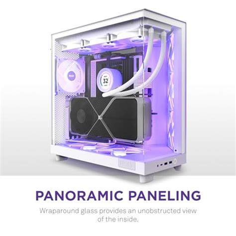 Nzxt H Flow Rgb White Vs Montech Xr W Case Comparison Pangoly