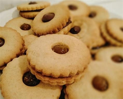 Biscotti Frollini Nocciole E Confettura Dolce Ricetta Golosa Cucinare