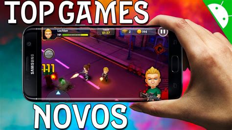 Os Melhores JOGOS NOVOS Android L Leves E Divertido 14 YouTube