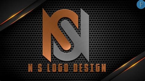 N S Professional Logo Design Tutorial Pixellab Logo Design Tutorial