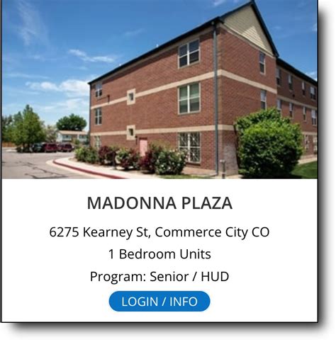 Hud Properties Catholic Charities Of Denver