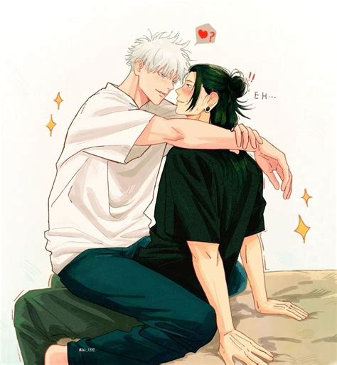 Gojo Geto In Anime Dad Handsome Anime Guys Cute Gay Couples