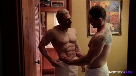 NextDoorRaw Markie More Muscle Hunk Daddy Bareback Fuck
