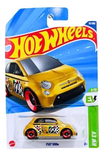 Hot Wheels Fiat E Hw Ev Miniatura Cinquecento Lote B Mercadolivre