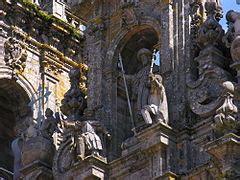 Galer A De Imaxes Da Fachada Do Obradoiro Wikipedia A Enciclopedia Libre