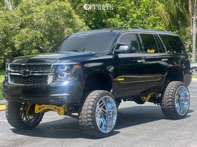 Chevrolet Tahoe With X Hardcore Offroad Hc And R Gladiator Xcomp Mt And